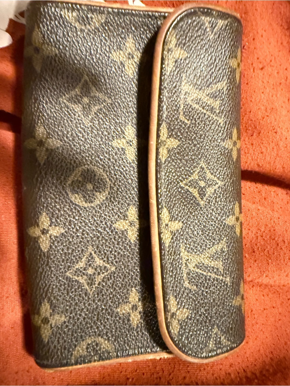 Louis Vuitton Vintage Monogram Canvas Florentine Pochette Belt Bag